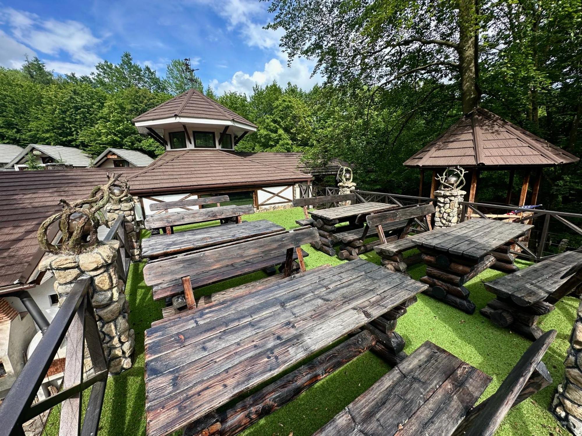 База Відпочинку Forest Stream Svalyava Exterior photo