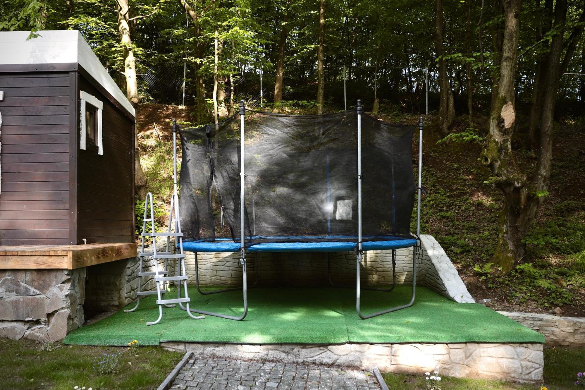 База Відпочинку Forest Stream Svalyava Exterior photo
