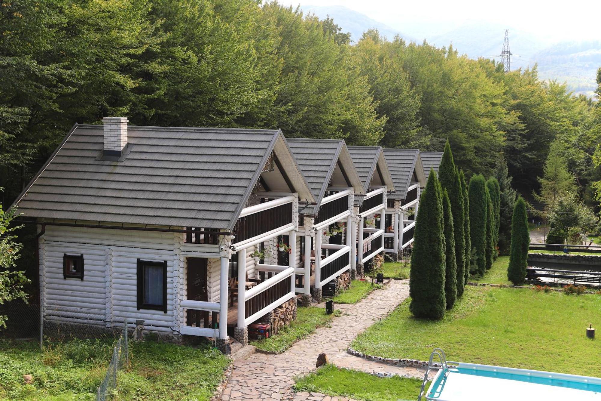 База Відпочинку Forest Stream Svalyava Exterior photo