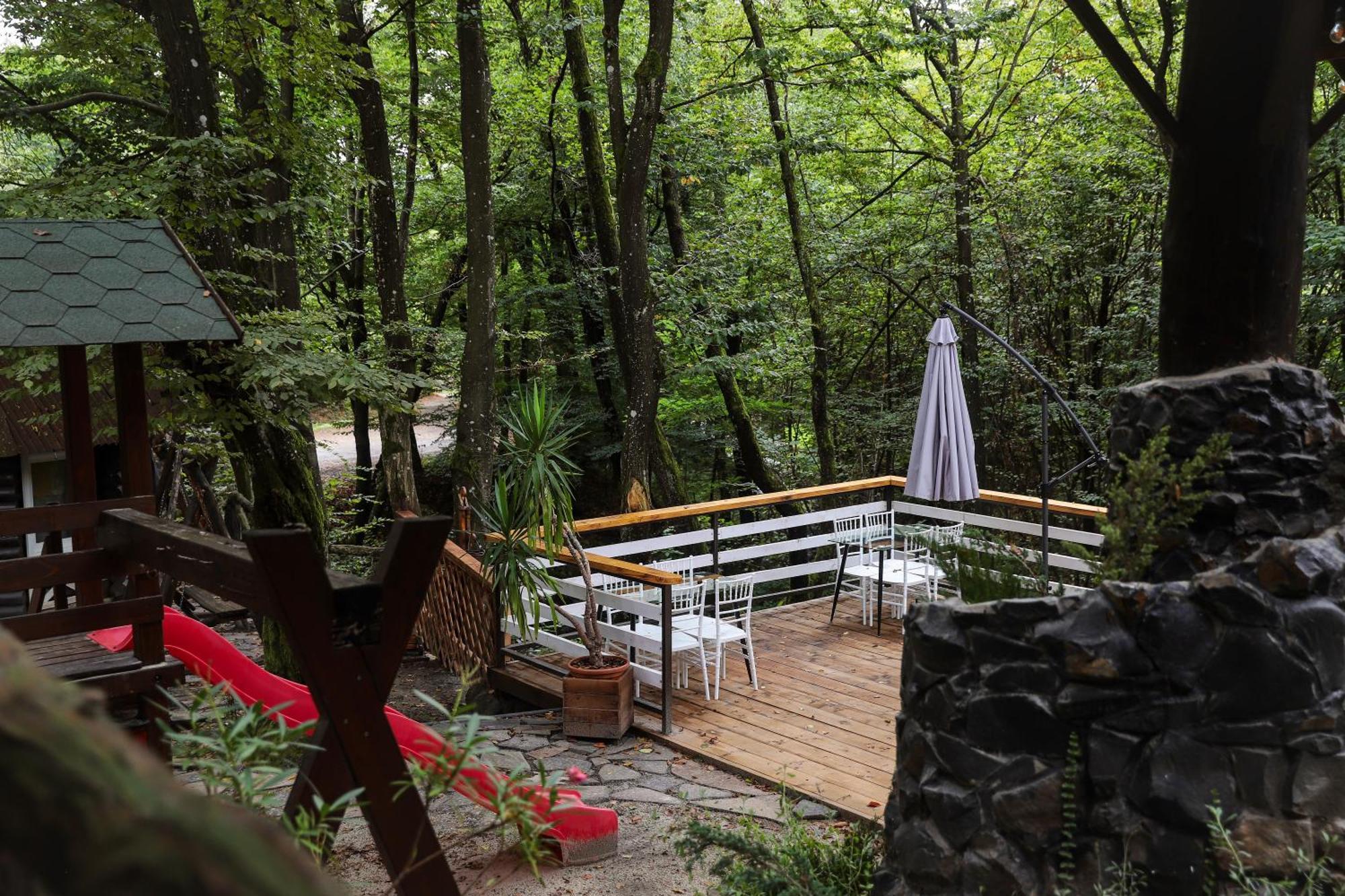 База Відпочинку Forest Stream Svalyava Exterior photo