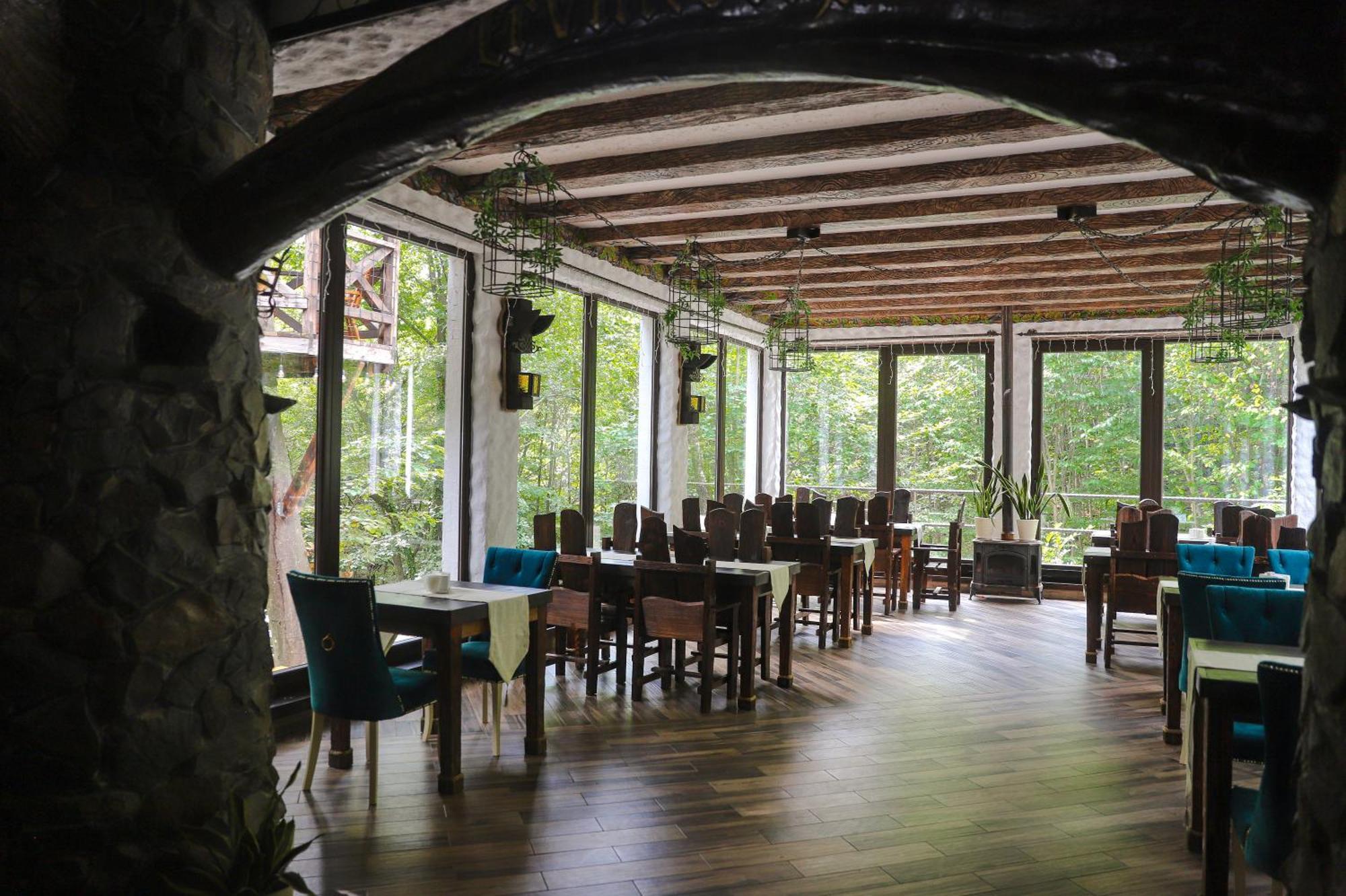 База Відпочинку Forest Stream Svalyava Exterior photo