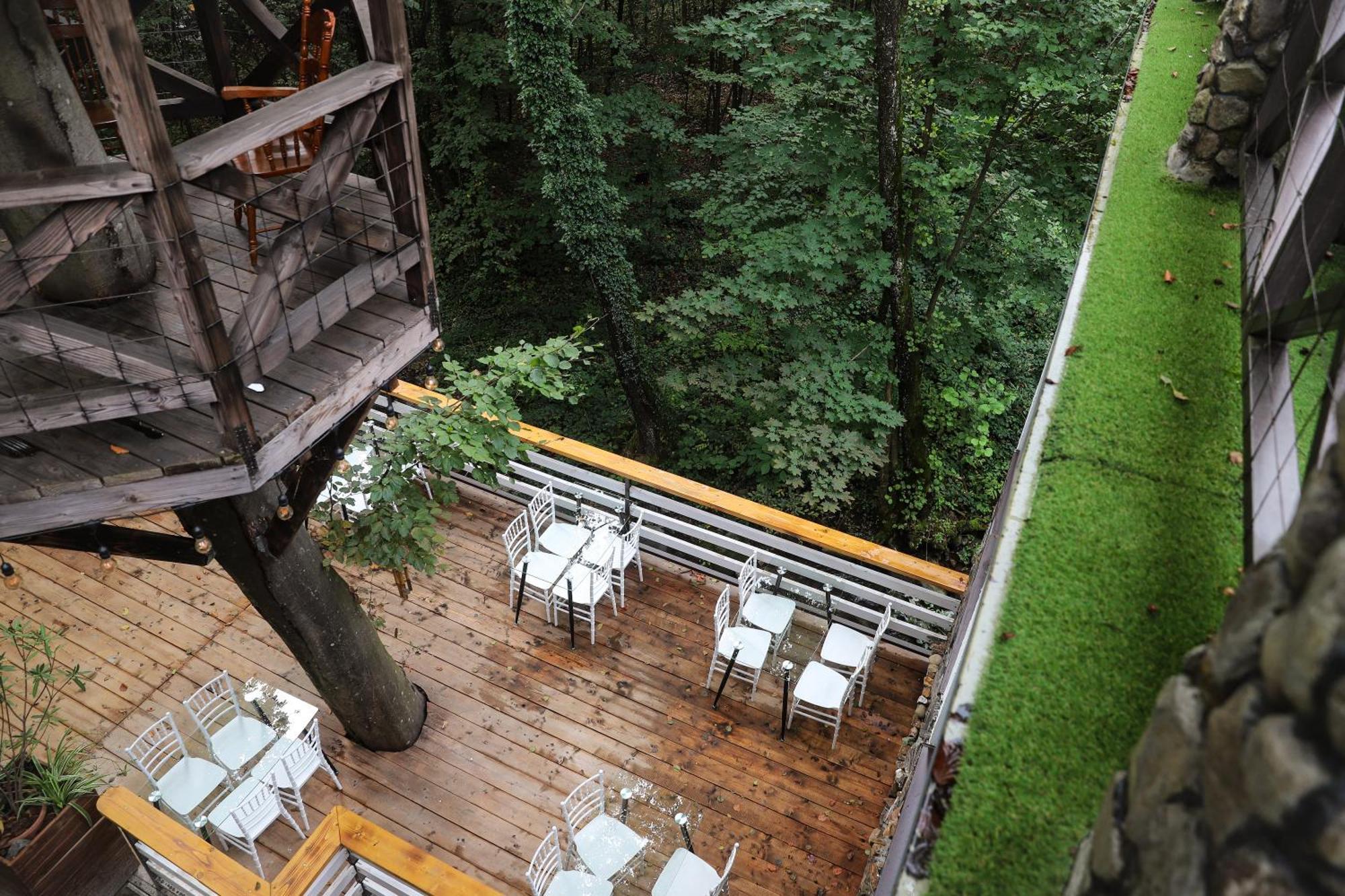 База Відпочинку Forest Stream Svalyava Exterior photo