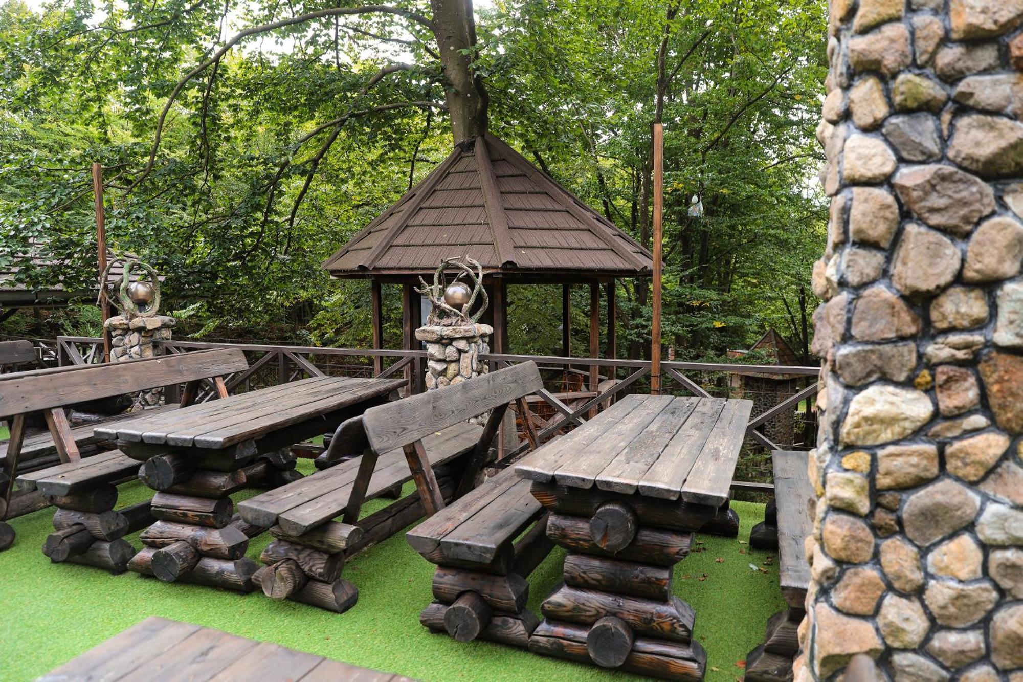База Відпочинку Forest Stream Svalyava Exterior photo